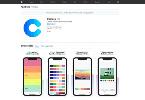 ‎Coolors on the App Store.